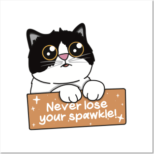 Don't lose your sparkle! Posters and Art